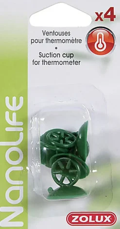 Zolux - Ventouses Thermomètre pour Aquarium - x4