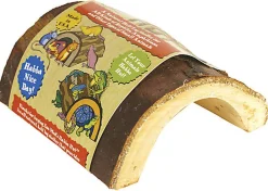 Zoomed - Abri en Bois Naturel pour Reptiles - M