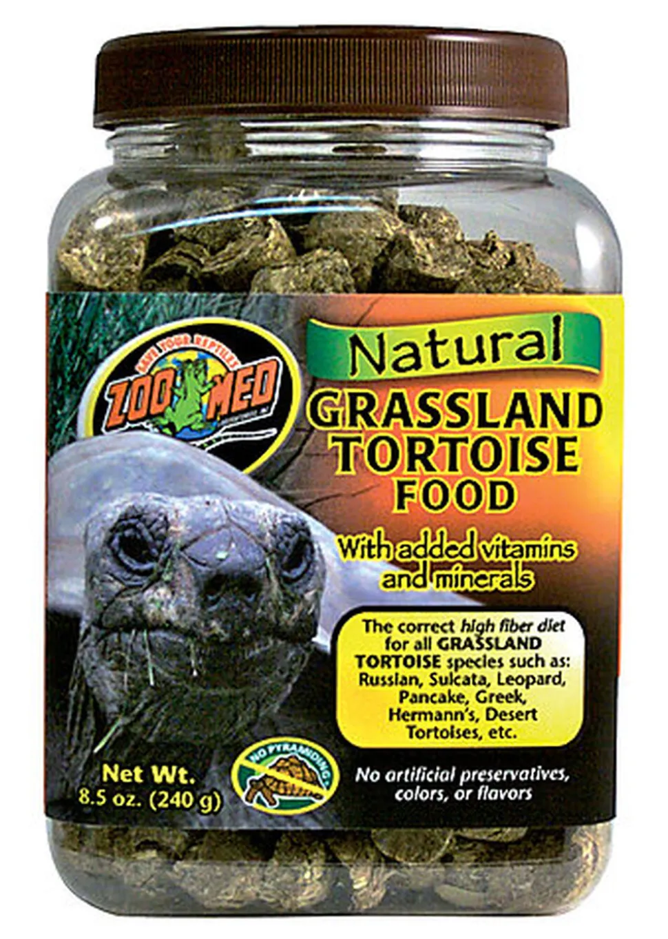 Zoomed - Alimentation Complète pour Tortues Terrestres