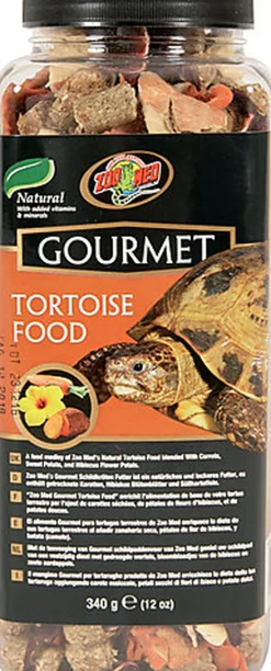 Zoomed - Alimentation Gourmet pour Tortues Terrestres - 340g