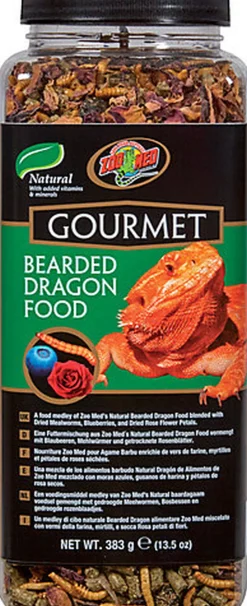 Zoomed - Alimentation Gourmet pour Pogona - 340g