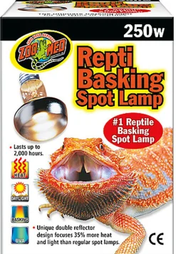 Zoomed - Ampoule chauffante pour terrarium - 250W