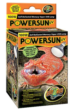Zoomed - Ampoule Chauffante PowerSun UV PUV10 pour Terrarium
