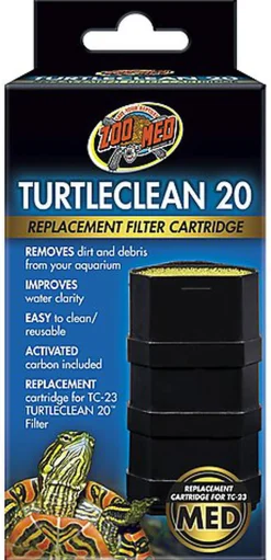 Zoomed - Cartouche Remplacement pour Filtre Turtle CLEAN TC-23 - GM