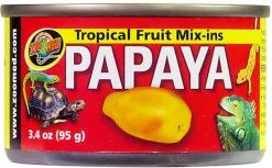 Zoomed - Conserve Tropical Mix-Ins Complément Papaye - 95g