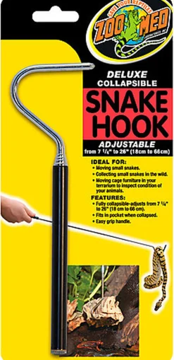 Zoomed - Crochet Téléscopique Snake Hook pour Serpents