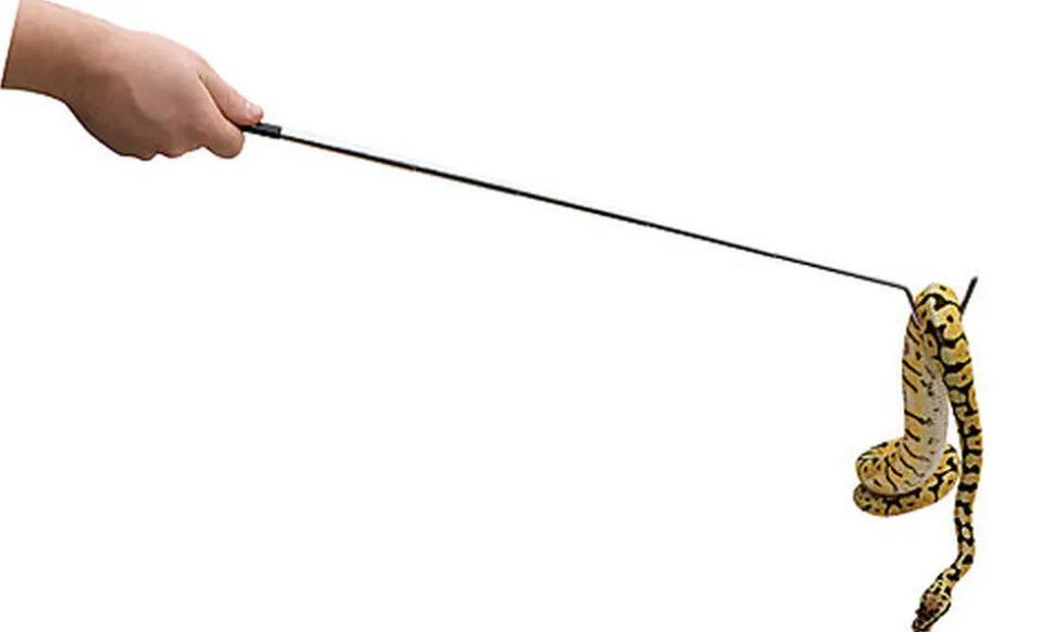 Zoomed - Crochet Téléscopique Snake Hook pour Serpents