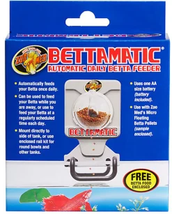 Zoomed - Distributeur de Nourriture Automatique pour Poissons