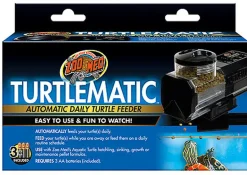 Zoomed - Distributeur de Nourriture TF-10E pour Tortues