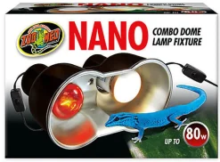 Zoomed - Double Dôme Support de Lampe FL-36E pour Terrarium Nano