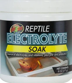 Zoomed - Electrolytes en bain pour reptiles