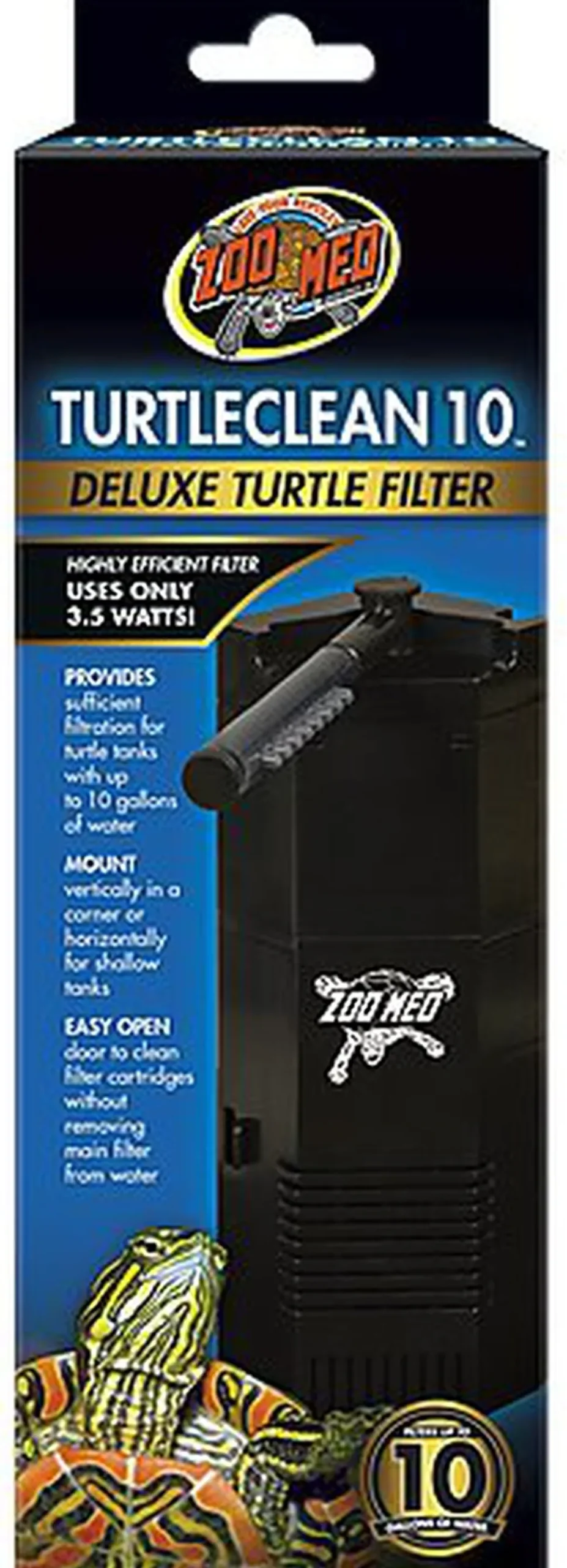 Zoomed - Filtre Turtle CLEAN TC-22E - PM