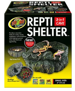 Zoomed - Grotte Repti Shelter pour Reptiles