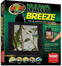 Zoomed - Habitat Vivarium Nano Breeze