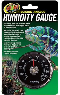 Zoomed - Hygromètre Aiguille Th21 pour Reptile