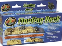 Zoomed - Ilot Flottant Floating Dock pour Tortues