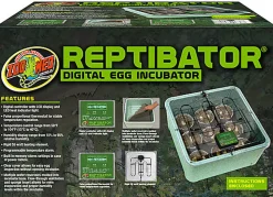 Zoomed - Incubateur digital pour reptile