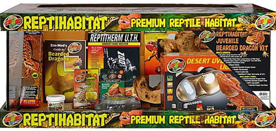 Zoomed - Kit Terrarrium pour Pogona - 76cm
