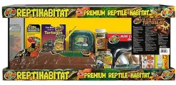 Zoomed - Kit Tortues Terrestres Premium Reptile Habitat - 68L