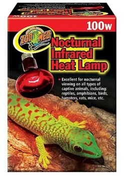 Zoomed - Lampe Chauffante Infrarouge pour Reptiles