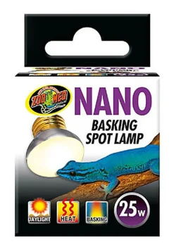 Zoomed - Lampe Chauffante et Éclairante SL-25N pour Petit Terrarium - 25W