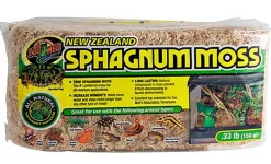 Zoomed - Mousse naturelle sphaine de Nouvelle-Zeland pour terrarium - 150g