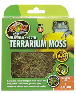 Zoomed - Mousse Terrarium Moss pour Terrarium