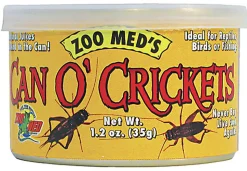 Zoomed - Nourriture pour tortues, lézards - crickets adultes  - 35g