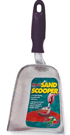 Zoomed - Pelle Litière Sand Scooper pour Terrarium
