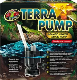 Zoomed - Pompe de vidange pour terrarium, paludarium et aquarium