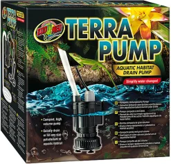 Zoomed - Pompe de vidange pour terrarium, paludarium et aquarium