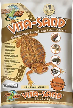 Zoomed - Sable Vita-Sand Blanc pour Reptiles - 4,5Kg