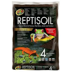 Zoomed - SUBSTRAT REPTISOIL POUR TERRARIUM - 4.4L RSS-4E