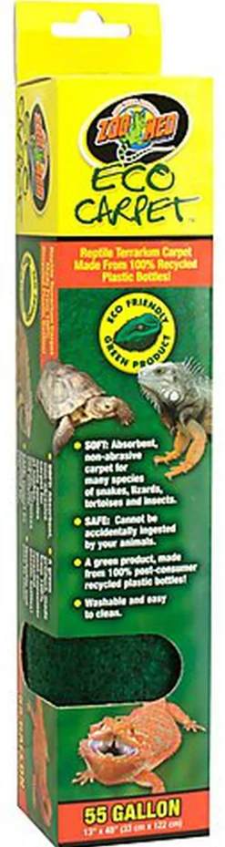 Zoomed - Tapis pour terrarium - 33x122 cm