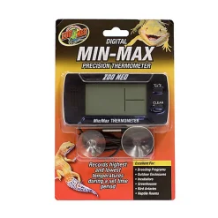 Zoomed - Thermomètre digital pour terrarium