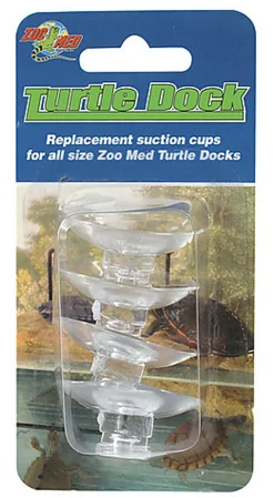 Zoomed - Ventouse pour ilôt, plage flottante tortues - x4