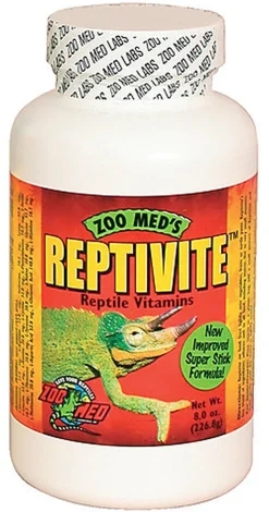 Zoomed - Vitamines Reptivite D3 pour Reptiles - 56g
